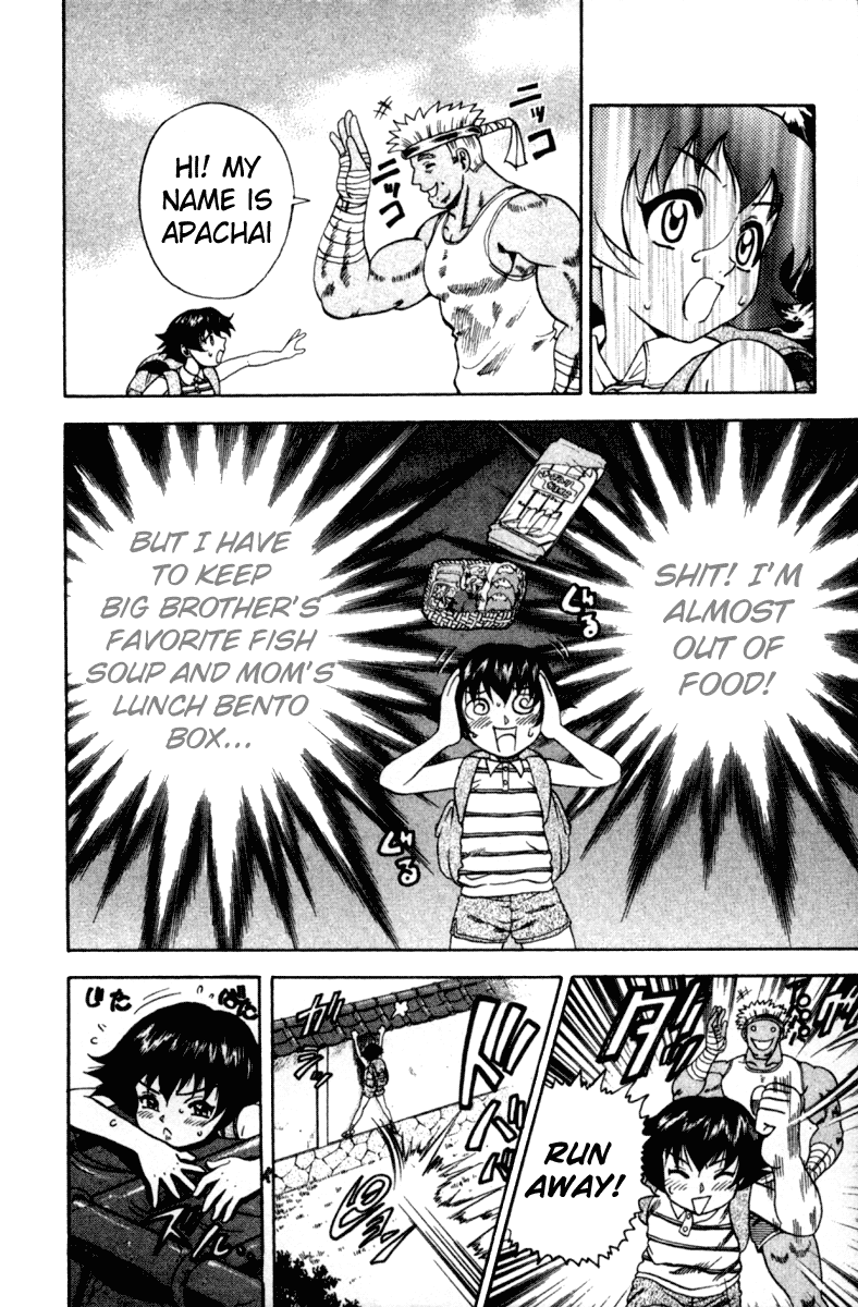 Read KenIchi_ The Mightiest Disciple ENGLISH Manga Online