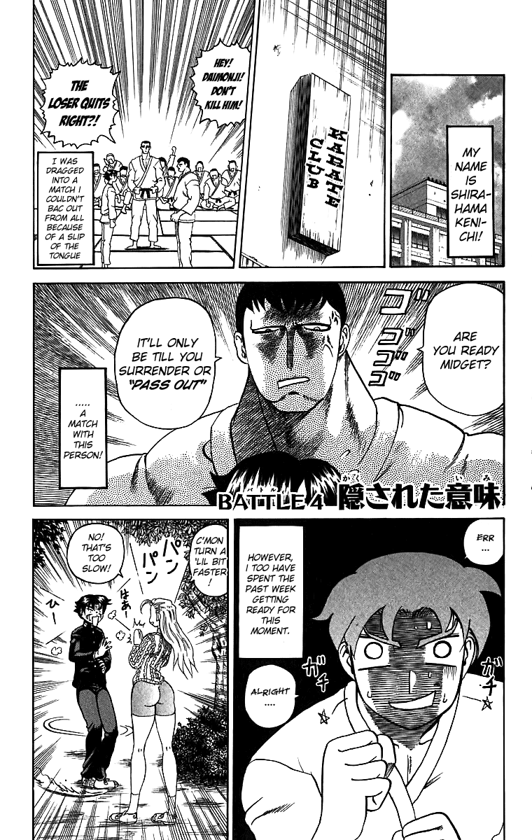 Read KenIchi_ The Mightiest Disciple ENGLISH Manga Online