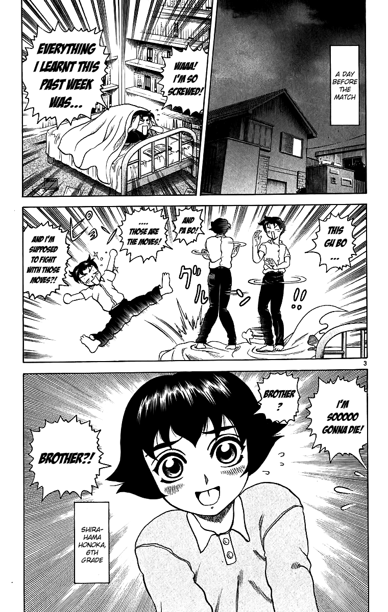 Read KenIchi_ The Mightiest Disciple ENGLISH Manga Online