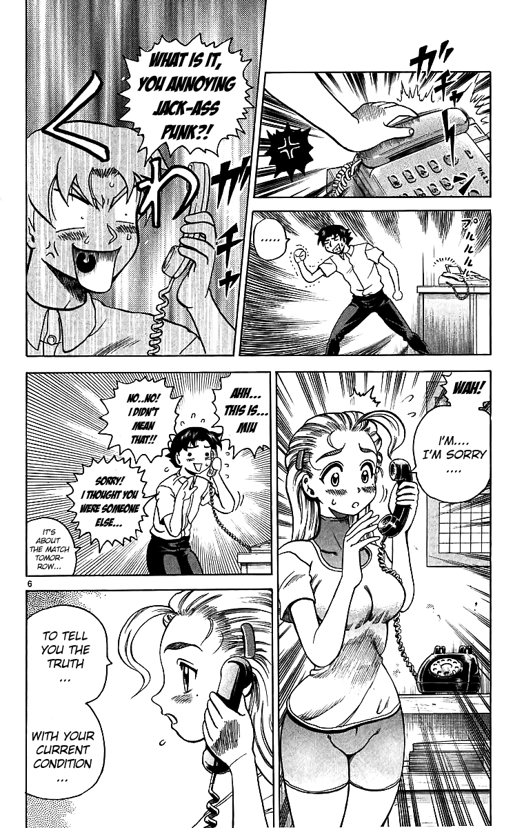 Read KenIchi_ The Mightiest Disciple ENGLISH Manga Online