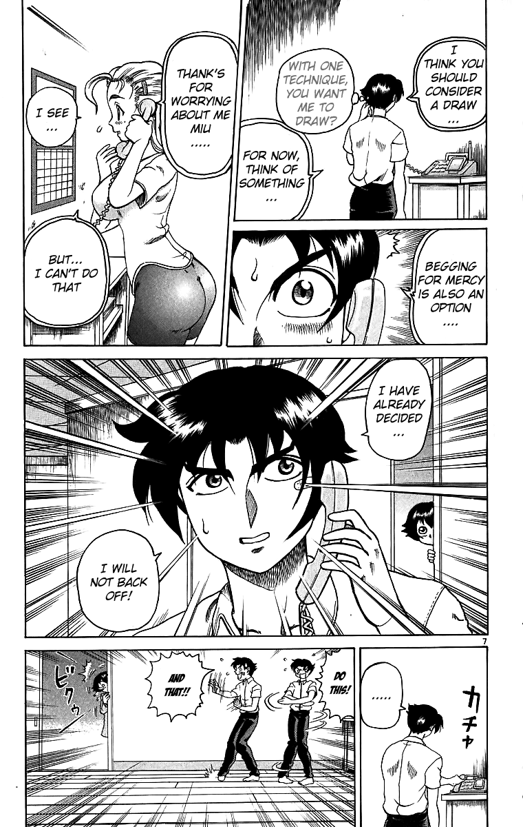 Read KenIchi_ The Mightiest Disciple ENGLISH Manga Online