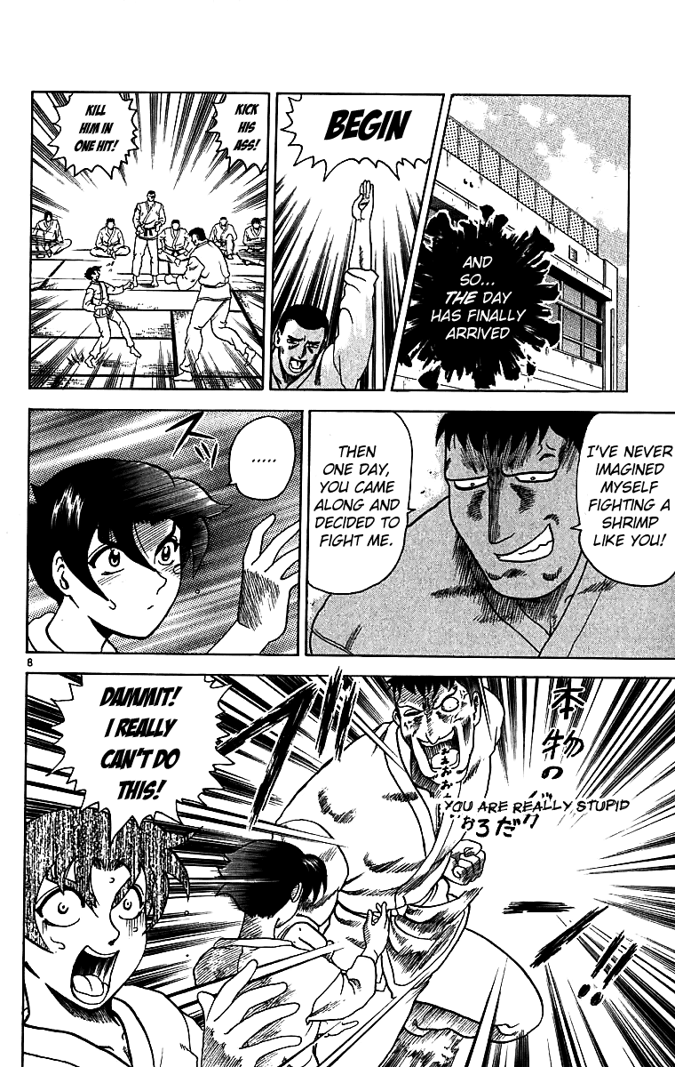 Read KenIchi_ The Mightiest Disciple ENGLISH Manga Online