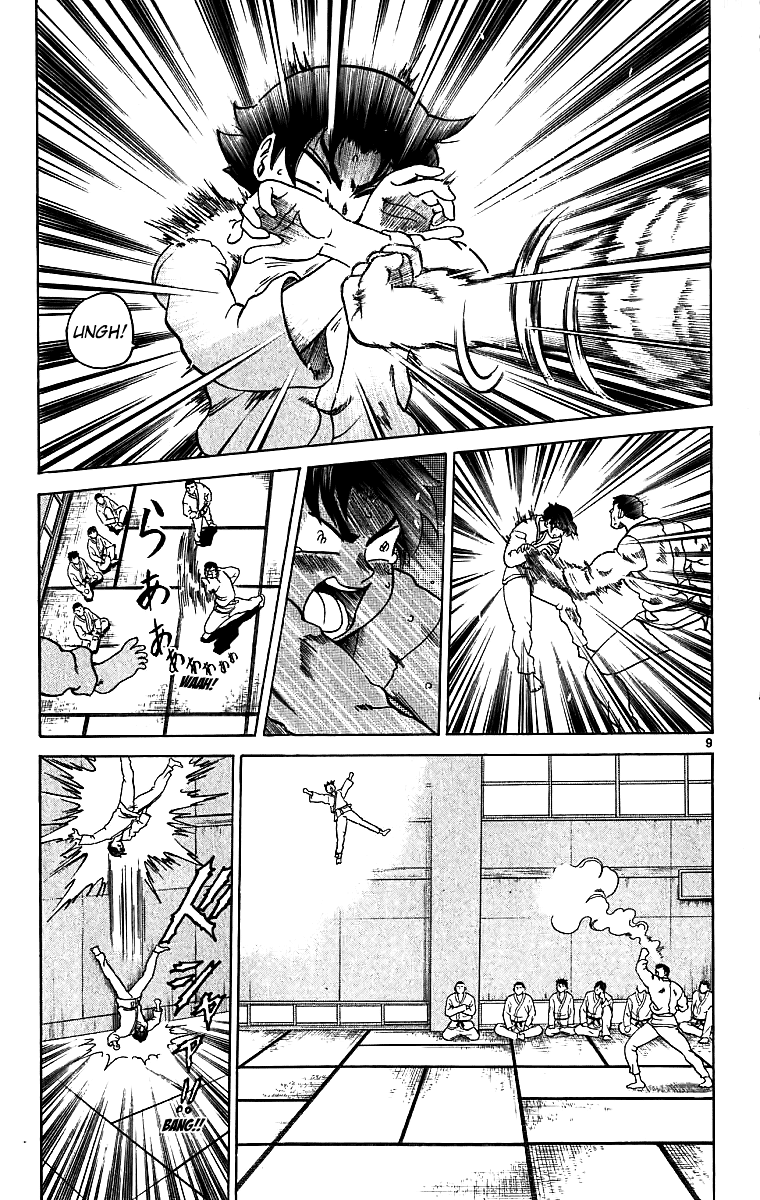 Read KenIchi_ The Mightiest Disciple ENGLISH Manga Online