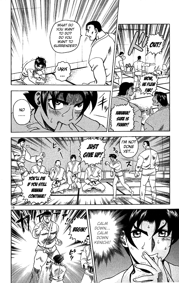 Read KenIchi_ The Mightiest Disciple ENGLISH Manga Online