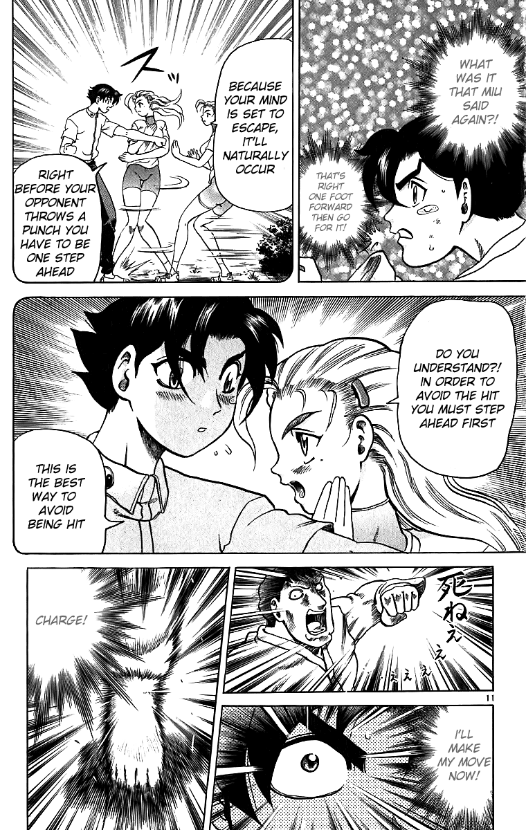 Read KenIchi_ The Mightiest Disciple ENGLISH Manga Online