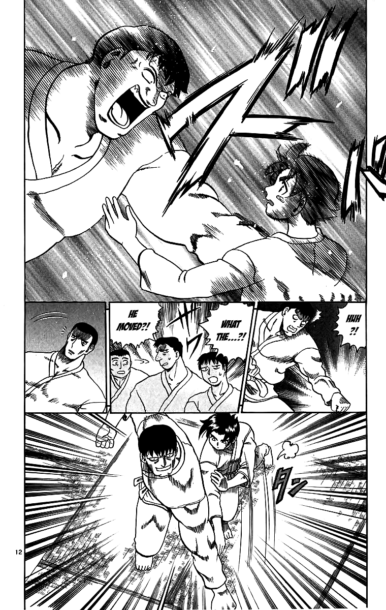 Read KenIchi_ The Mightiest Disciple ENGLISH Manga Online
