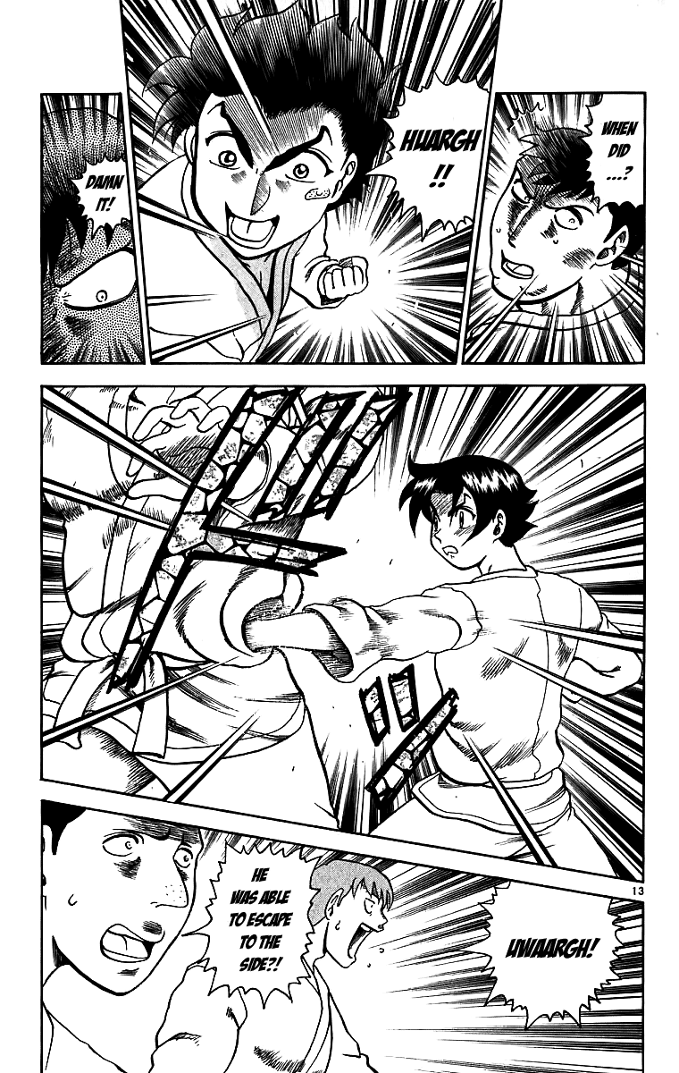 Read KenIchi_ The Mightiest Disciple ENGLISH Manga Online