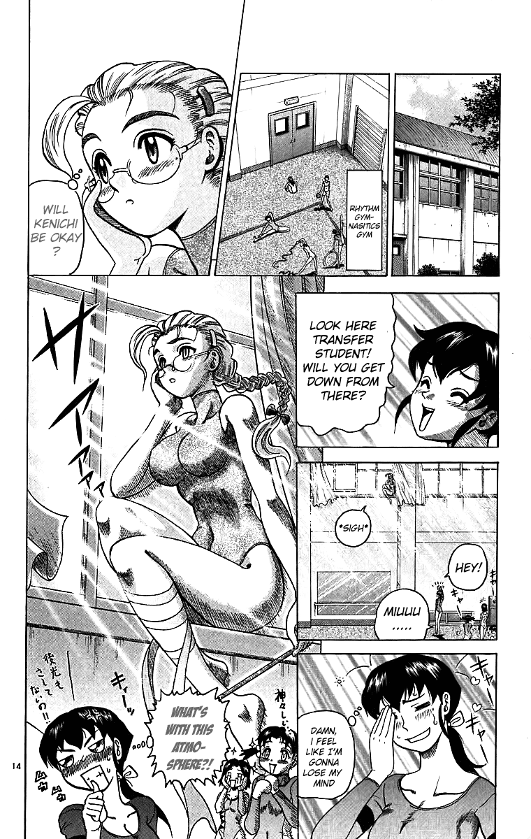 Read KenIchi_ The Mightiest Disciple ENGLISH Manga Online