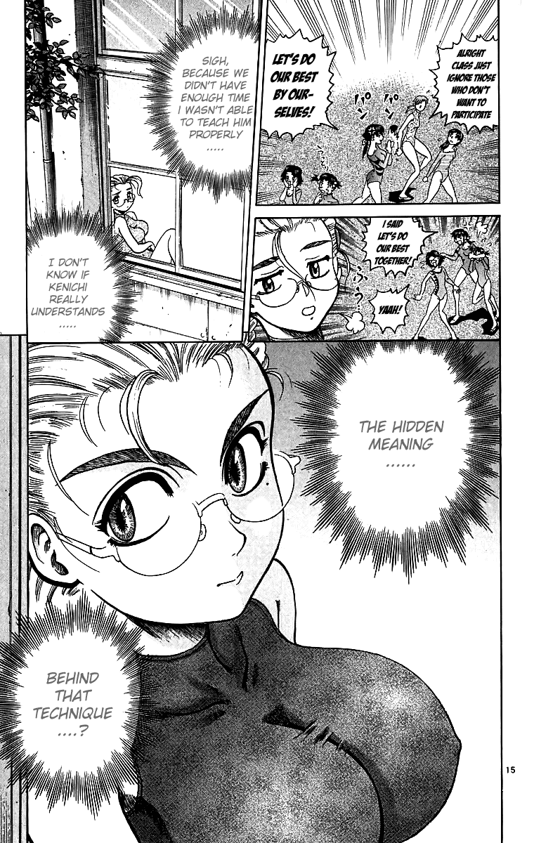 Read KenIchi_ The Mightiest Disciple ENGLISH Manga Online