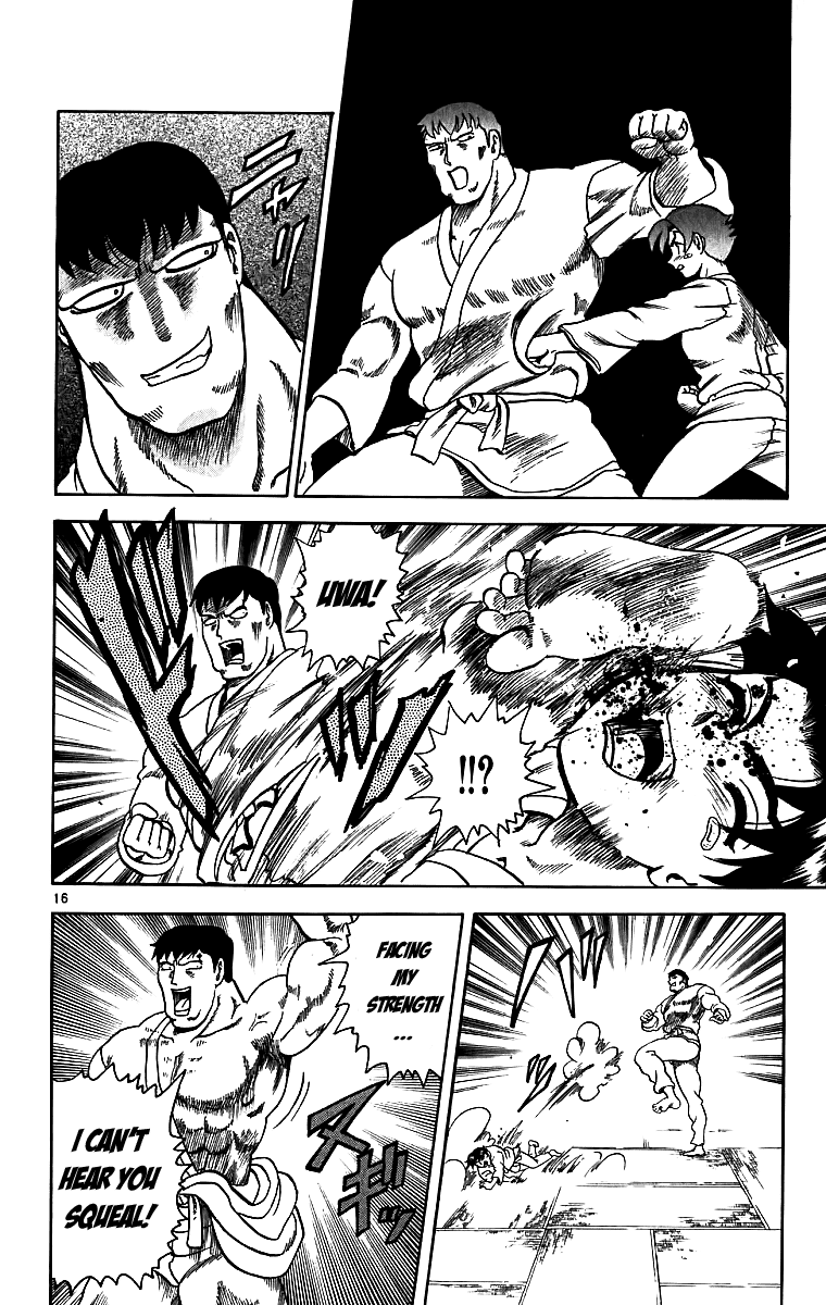 Read KenIchi_ The Mightiest Disciple ENGLISH Manga Online