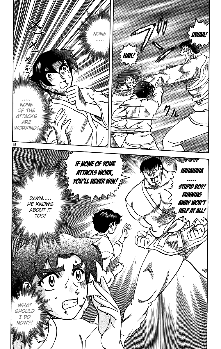 Read KenIchi_ The Mightiest Disciple ENGLISH Manga Online
