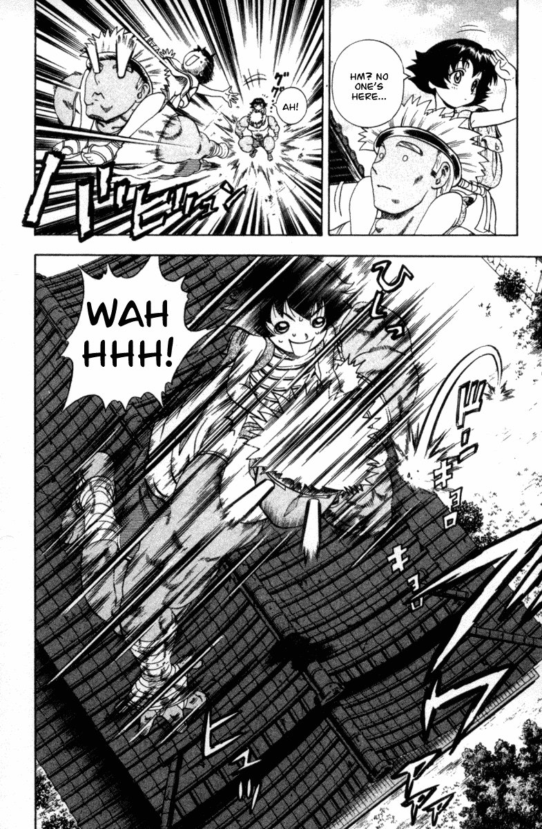 Read KenIchi_ The Mightiest Disciple ENGLISH Manga Online