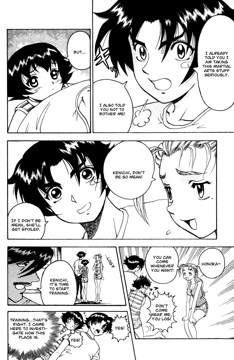 Read KenIchi_ The Mightiest Disciple ENGLISH Manga Online