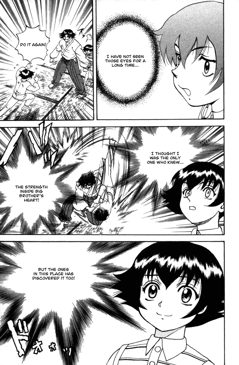 Read KenIchi_ The Mightiest Disciple ENGLISH Manga Online