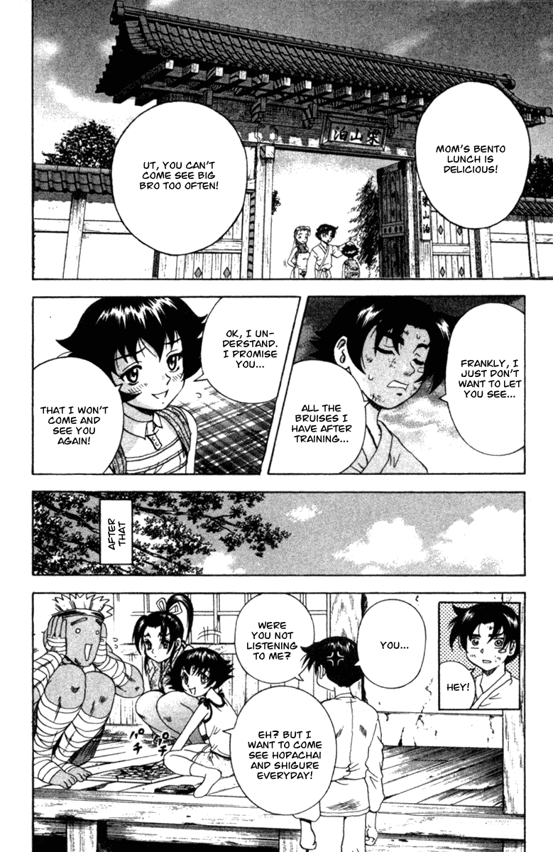 Read KenIchi_ The Mightiest Disciple ENGLISH Manga Online