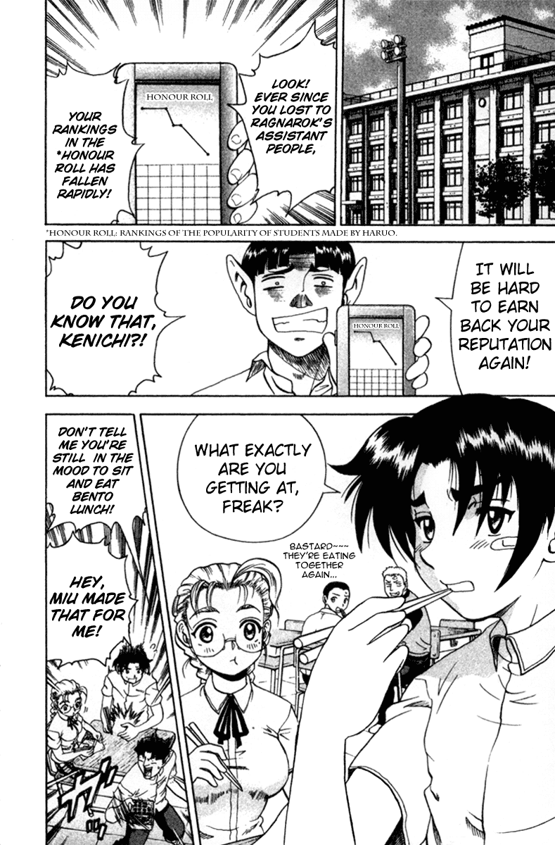 Read KenIchi_ The Mightiest Disciple ENGLISH Manga Online