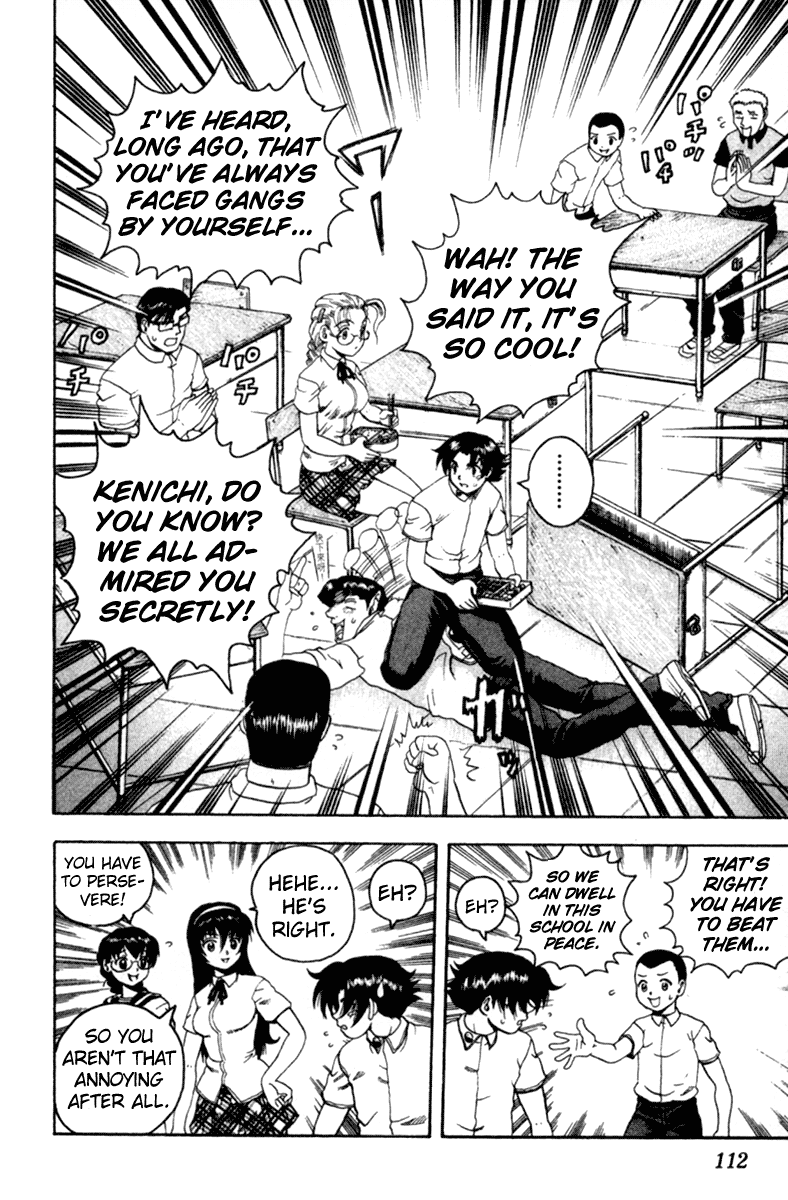 Read KenIchi_ The Mightiest Disciple ENGLISH Manga Online