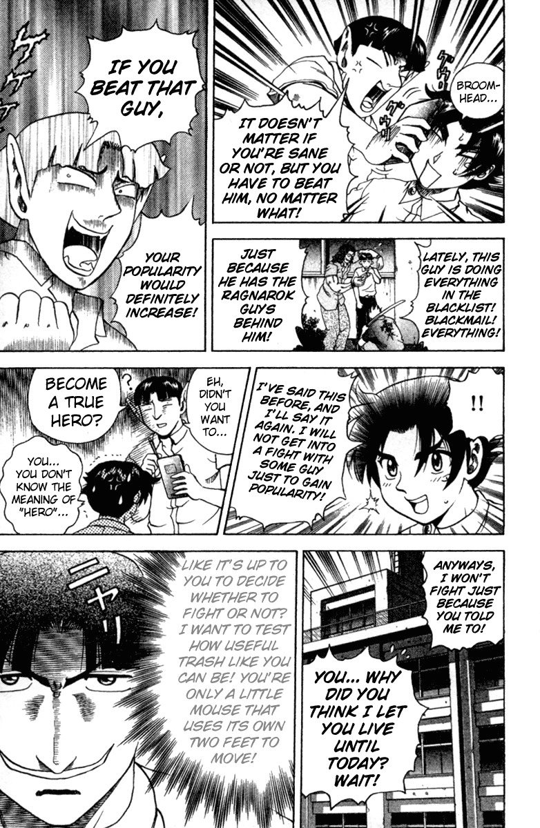 Read KenIchi_ The Mightiest Disciple ENGLISH Manga Online