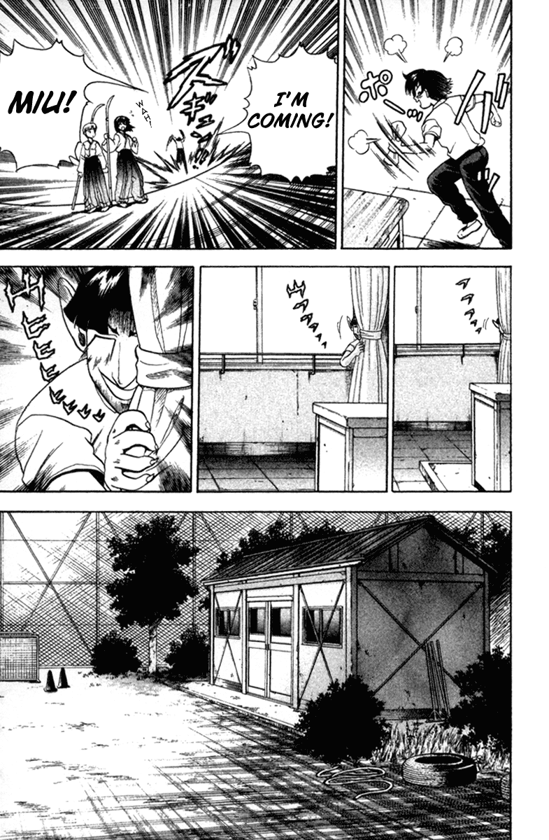 Read KenIchi_ The Mightiest Disciple ENGLISH Manga Online