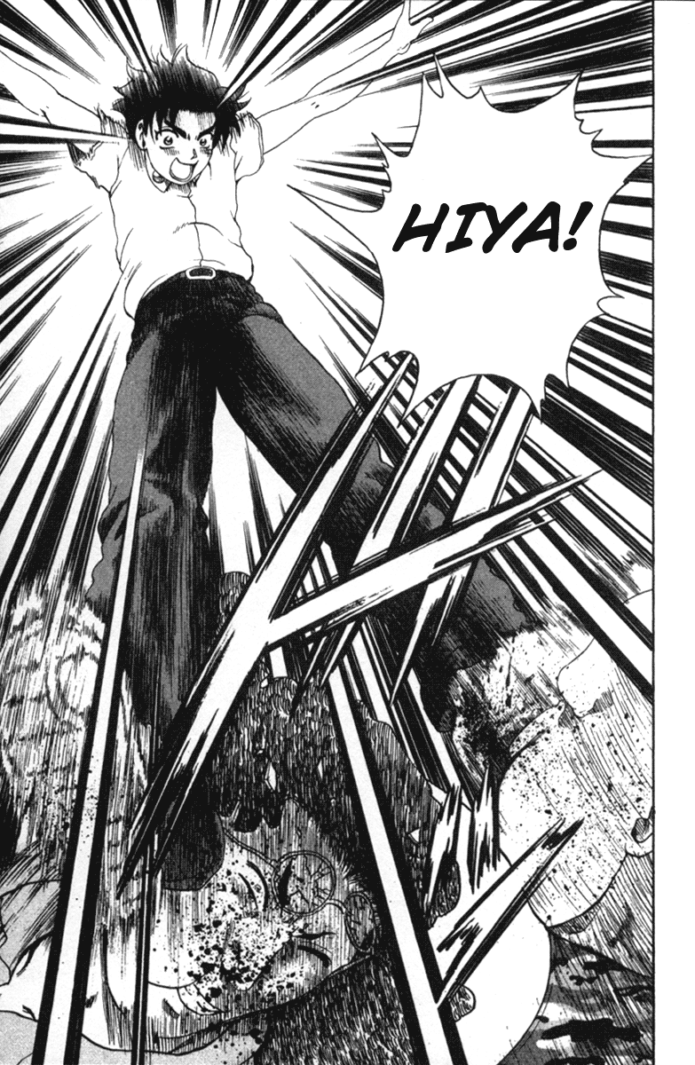 Read KenIchi_ The Mightiest Disciple ENGLISH Manga Online