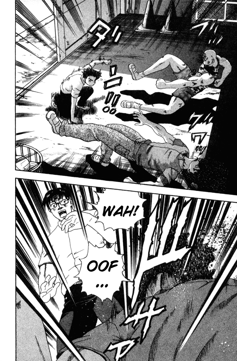 Read KenIchi_ The Mightiest Disciple ENGLISH Manga Online