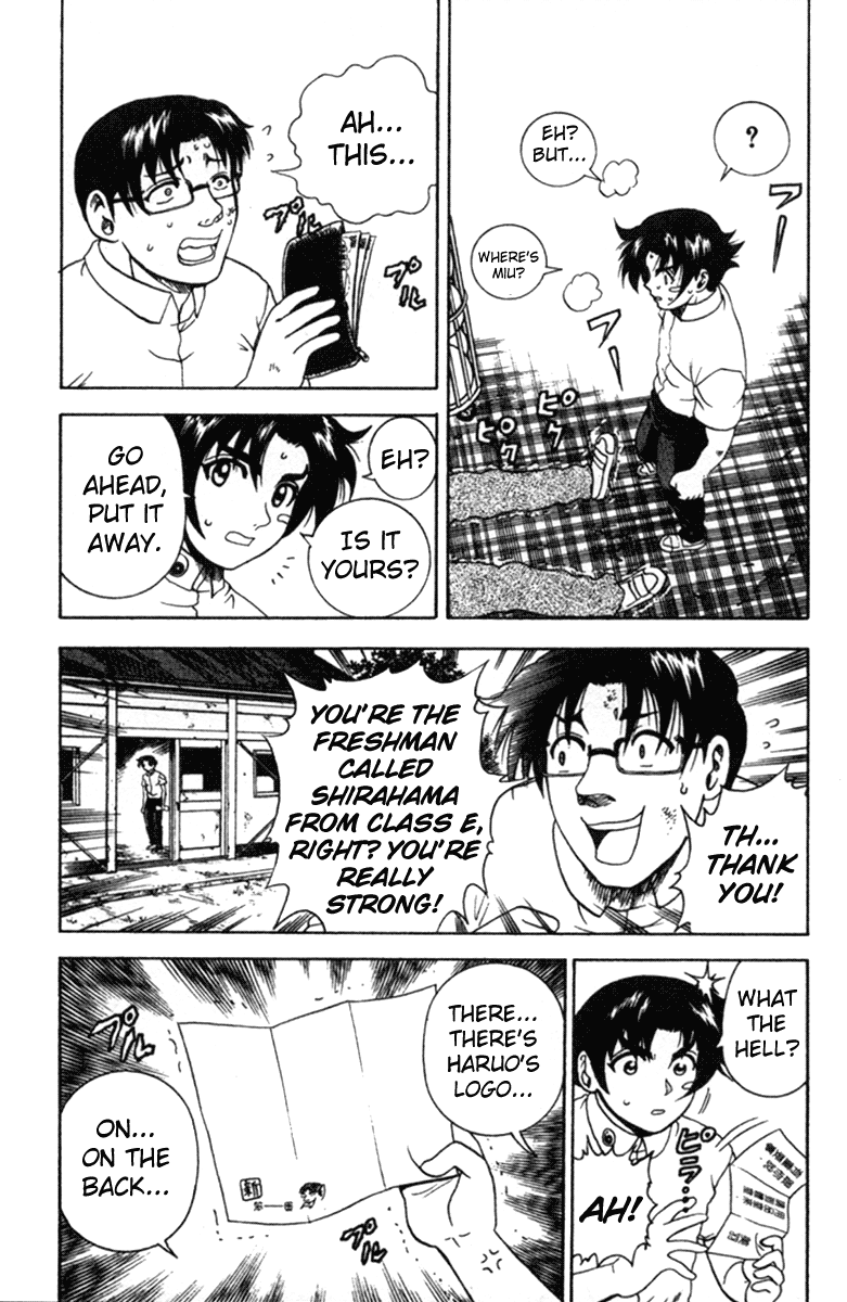 Read KenIchi_ The Mightiest Disciple ENGLISH Manga Online