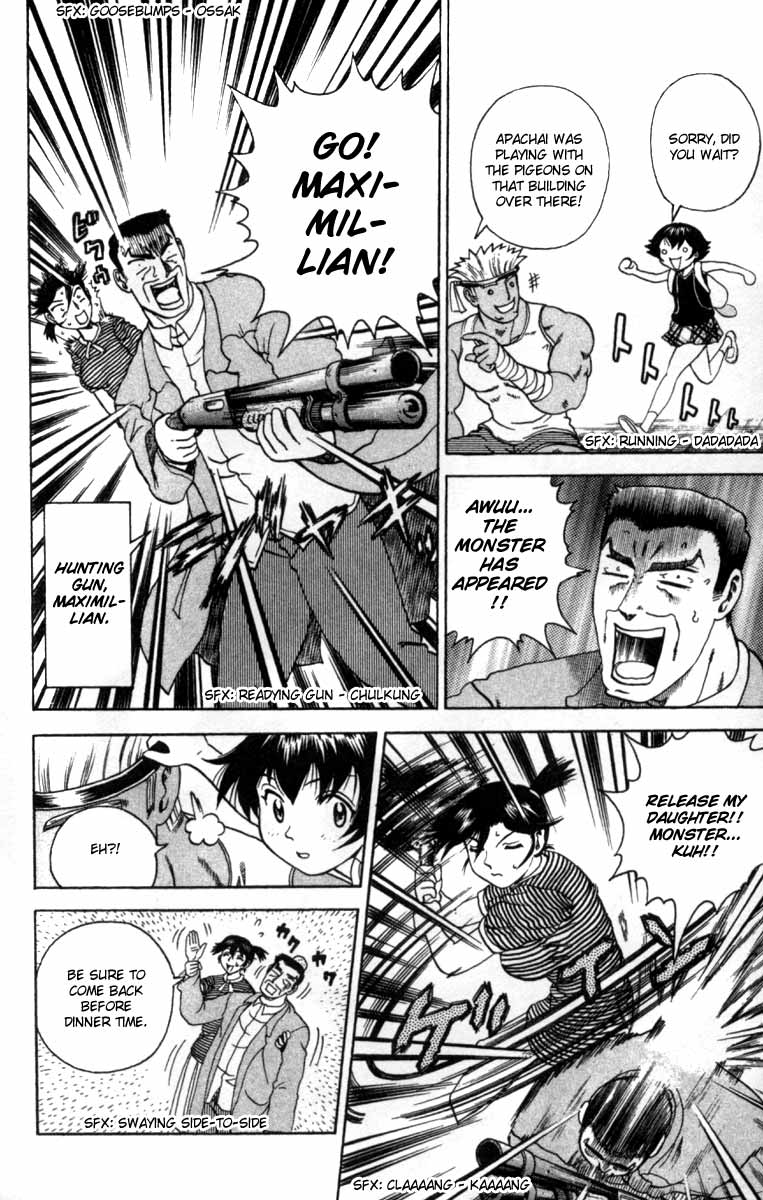 Read KenIchi_ The Mightiest Disciple ENGLISH Manga Online