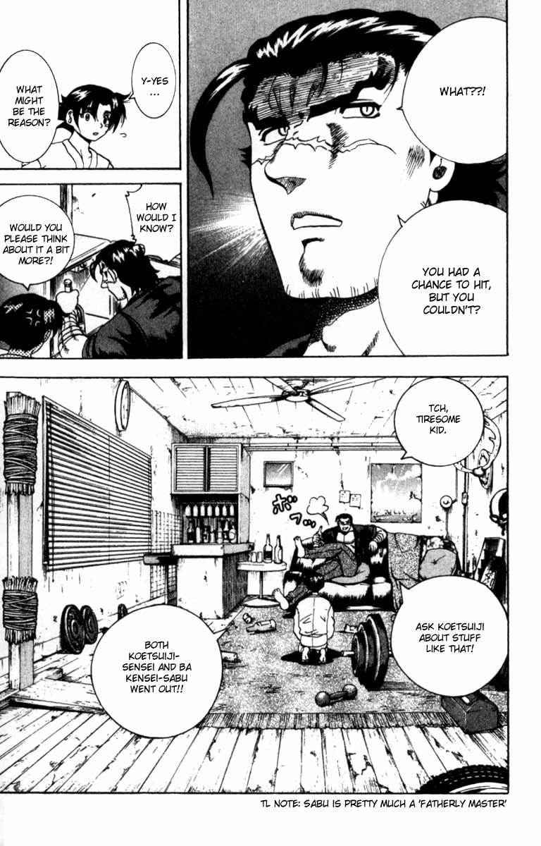 Read KenIchi_ The Mightiest Disciple ENGLISH Manga Online