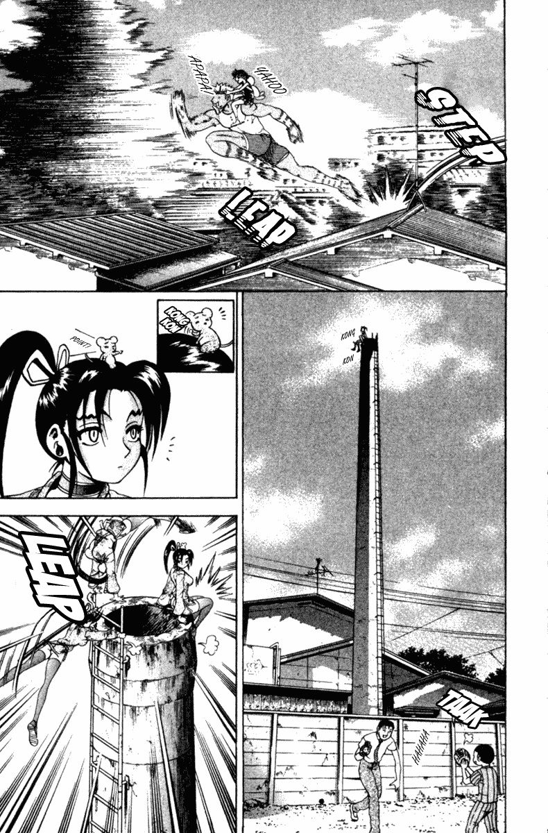 Read KenIchi_ The Mightiest Disciple ENGLISH Manga Online