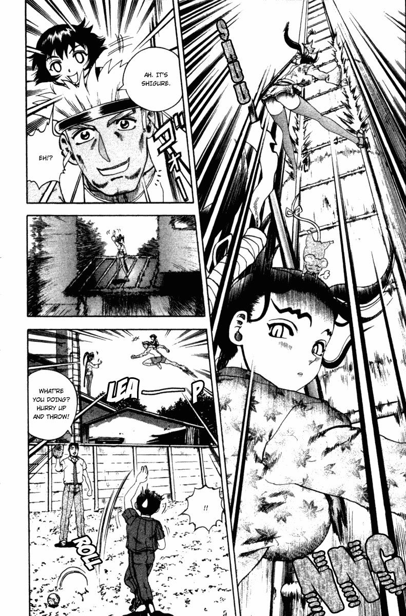 Read KenIchi_ The Mightiest Disciple ENGLISH Manga Online