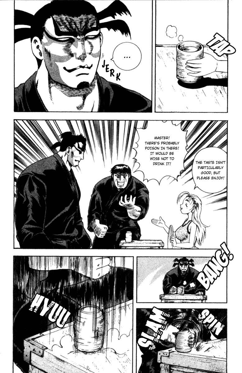 Read KenIchi_ The Mightiest Disciple ENGLISH Manga Online