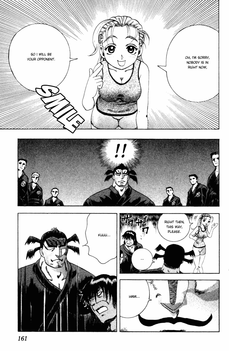 Read KenIchi_ The Mightiest Disciple ENGLISH Manga Online