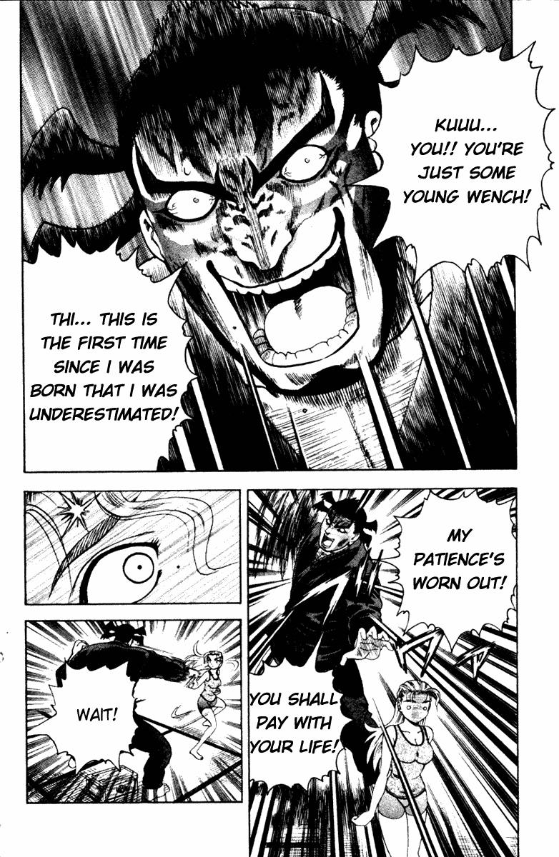 Read KenIchi_ The Mightiest Disciple ENGLISH Manga Online