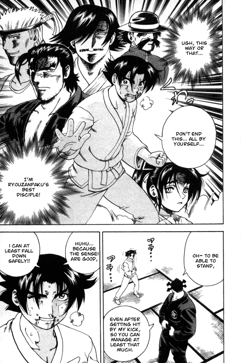 Read KenIchi_ The Mightiest Disciple ENGLISH Manga Online