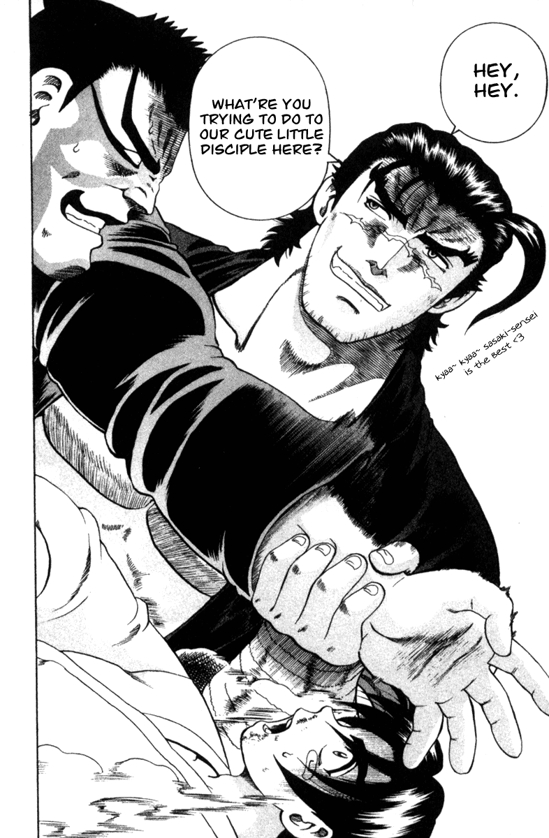 Read KenIchi_ The Mightiest Disciple ENGLISH Manga Online
