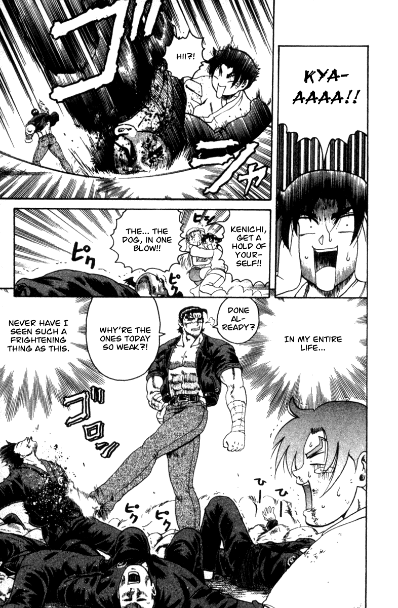 Read KenIchi_ The Mightiest Disciple ENGLISH Manga Online