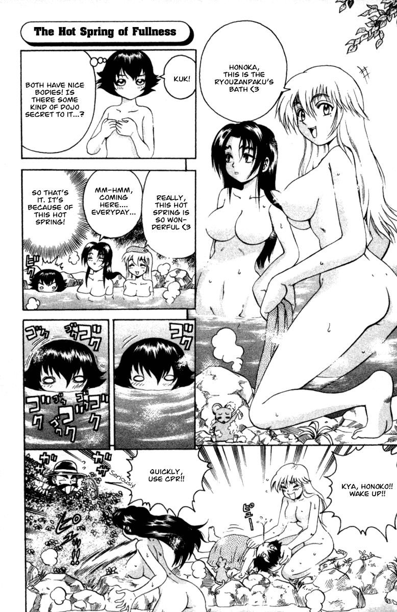 Read KenIchi_ The Mightiest Disciple ENGLISH Manga Online