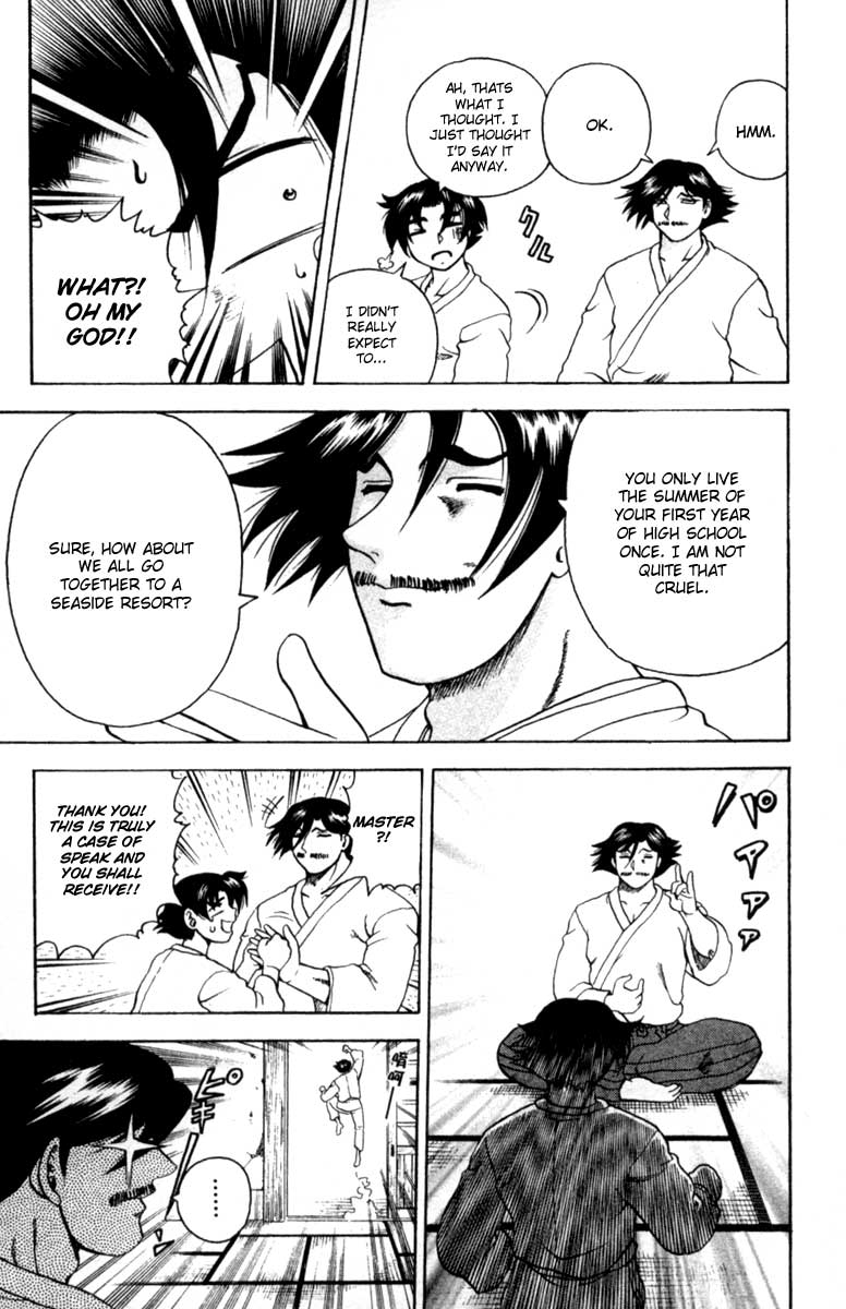 Read KenIchi_ The Mightiest Disciple ENGLISH Manga Online