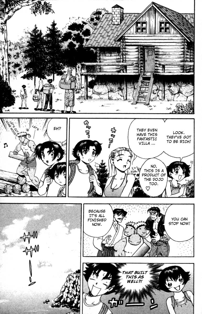 Read KenIchi_ The Mightiest Disciple ENGLISH Manga Online