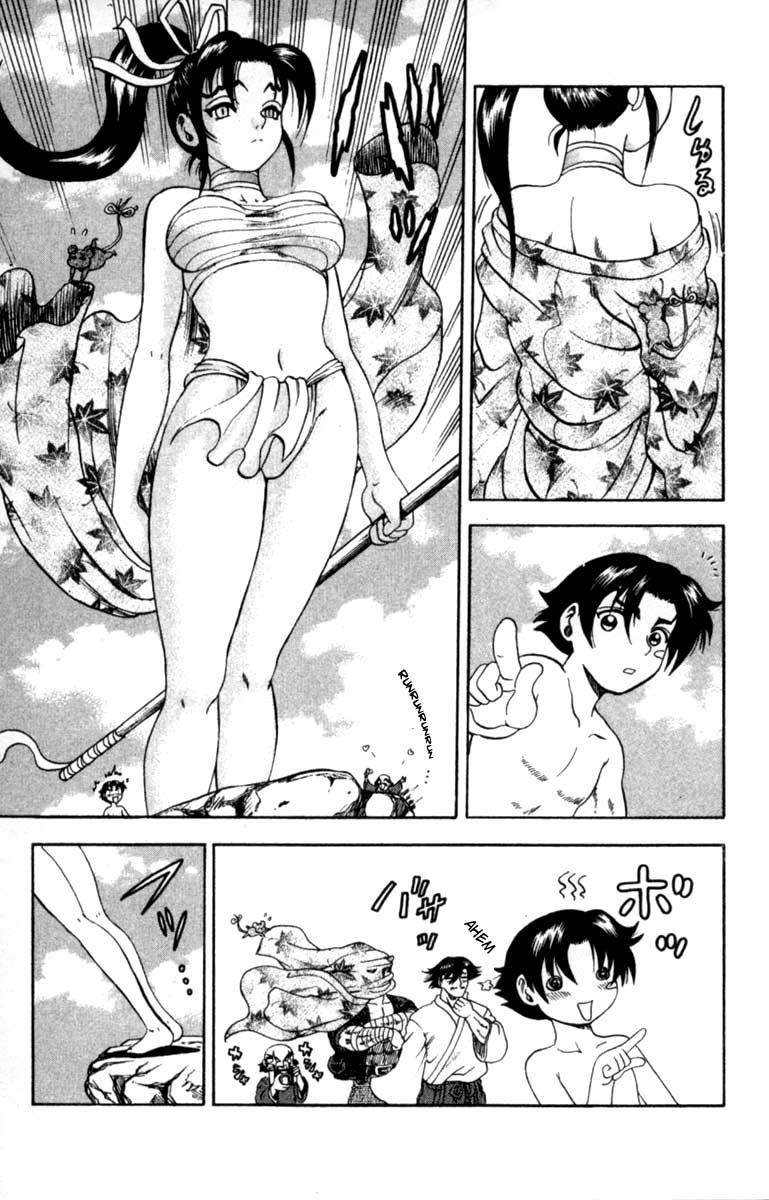 Read KenIchi_ The Mightiest Disciple ENGLISH Manga Online