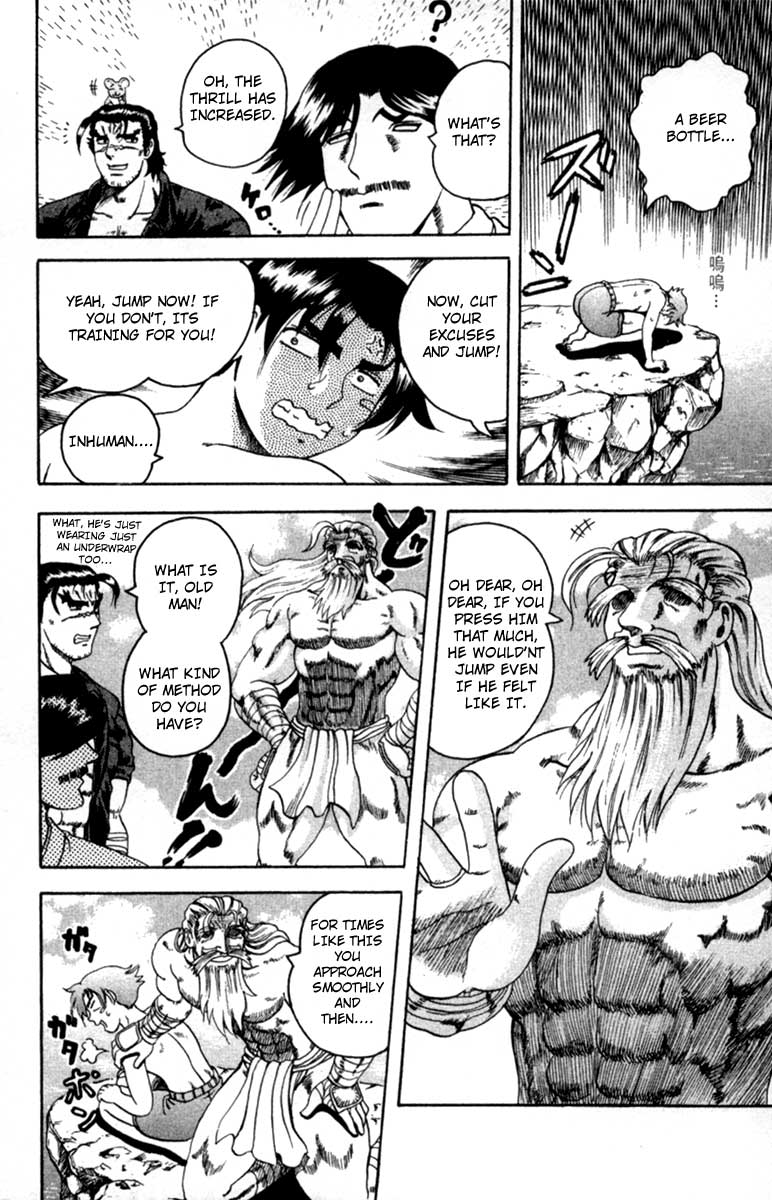 Read KenIchi_ The Mightiest Disciple ENGLISH Manga Online