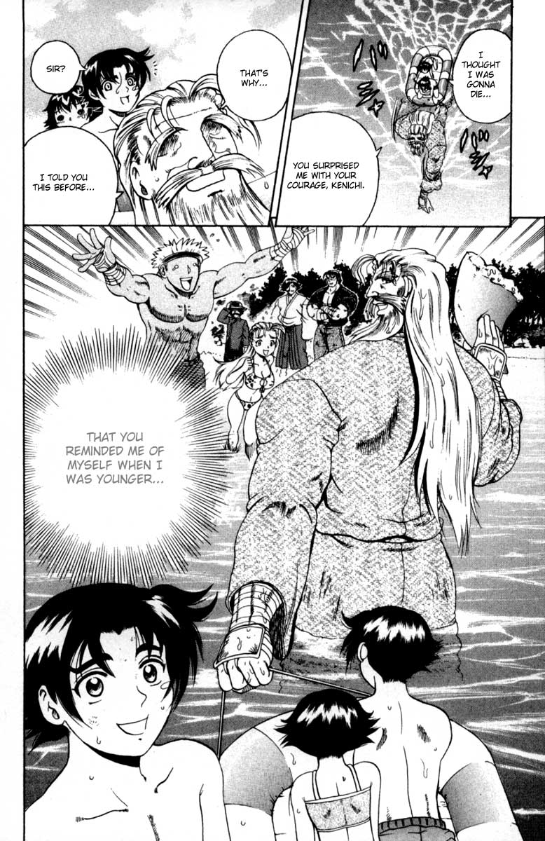 Read KenIchi_ The Mightiest Disciple ENGLISH Manga Online