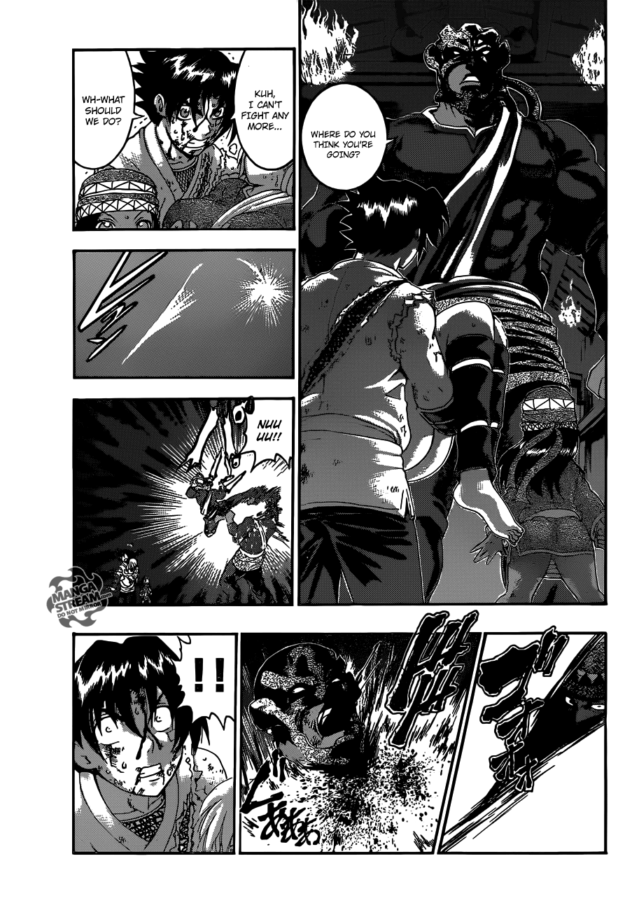 Read KenIchi_ The Mightiest Disciple ENGLISH Manga Online