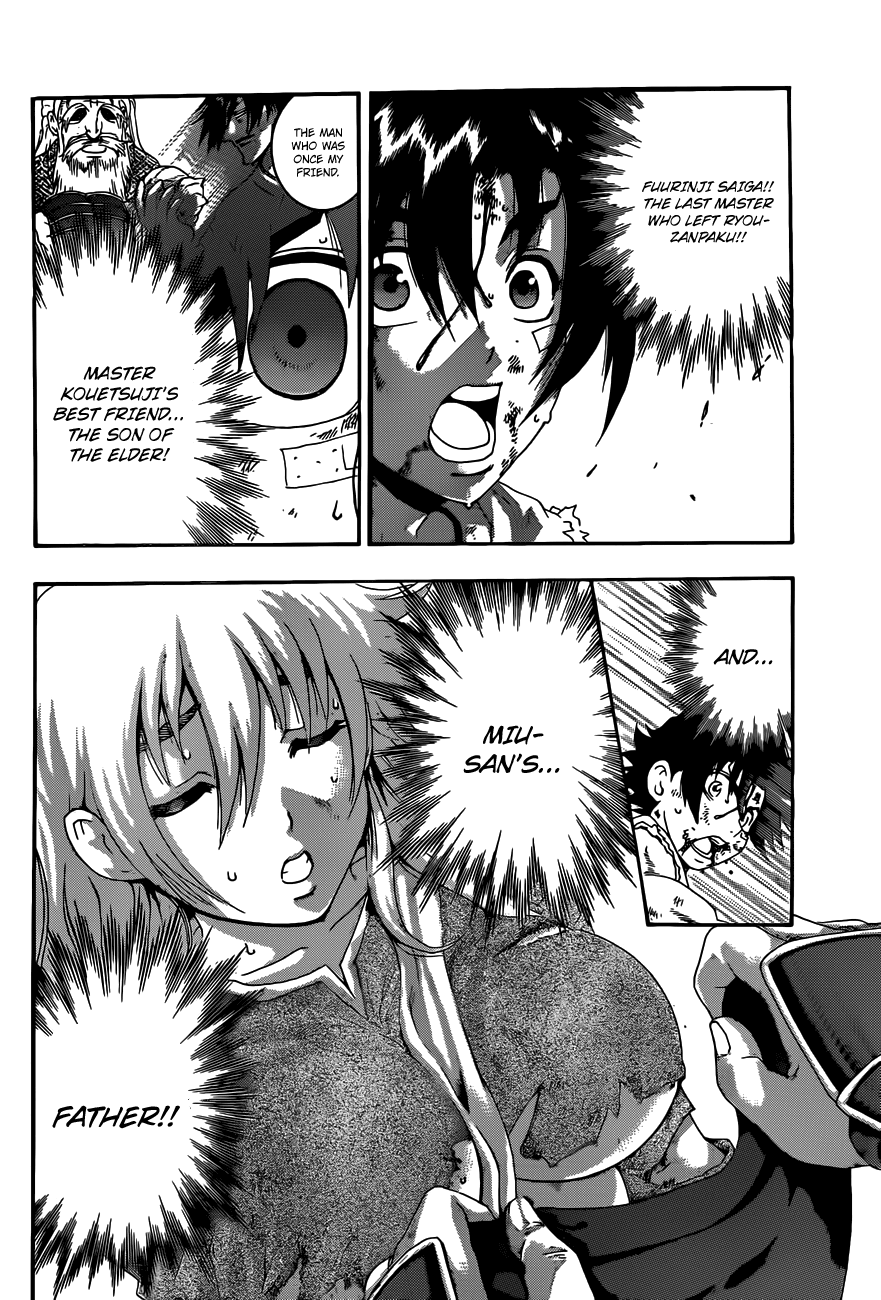 Read KenIchi_ The Mightiest Disciple ENGLISH Manga Online