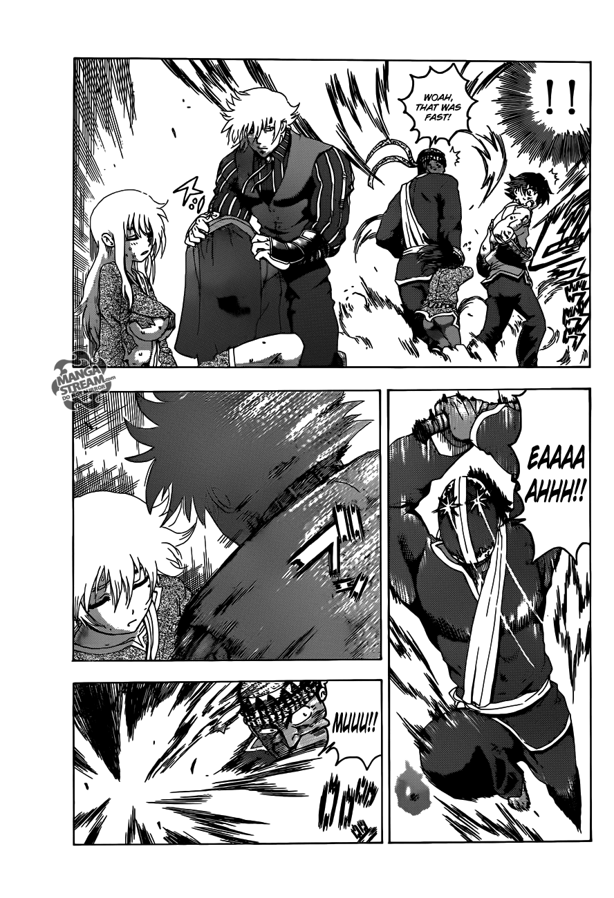 Read KenIchi_ The Mightiest Disciple ENGLISH Manga Online