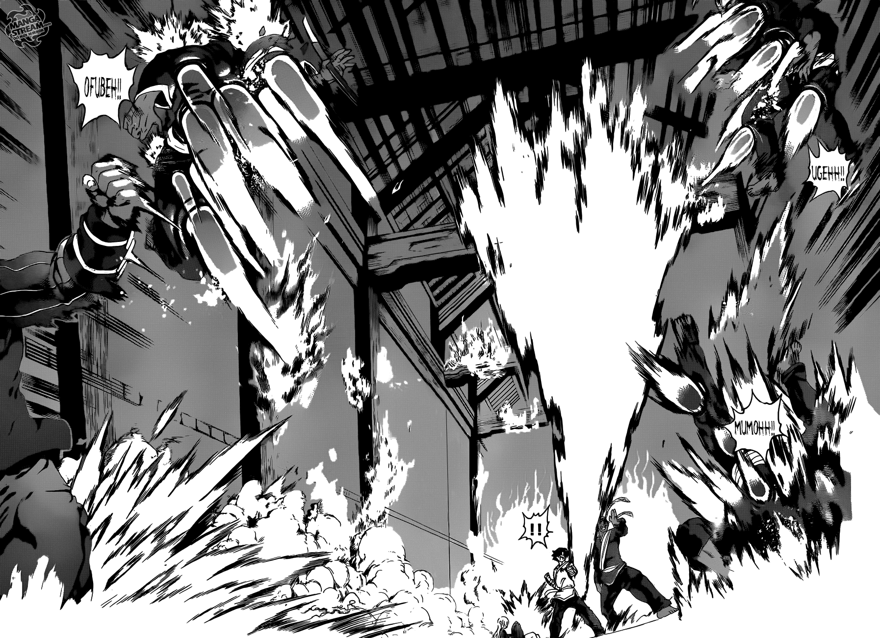 Read KenIchi_ The Mightiest Disciple ENGLISH Manga Online