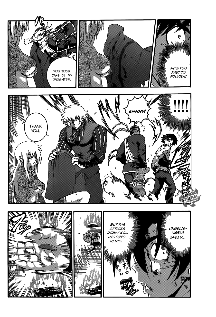 Read KenIchi_ The Mightiest Disciple ENGLISH Manga Online