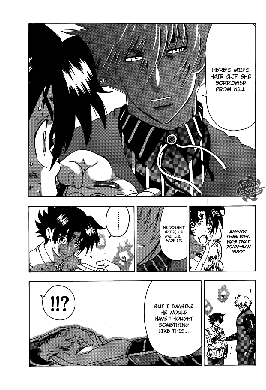 Read KenIchi_ The Mightiest Disciple ENGLISH Manga Online