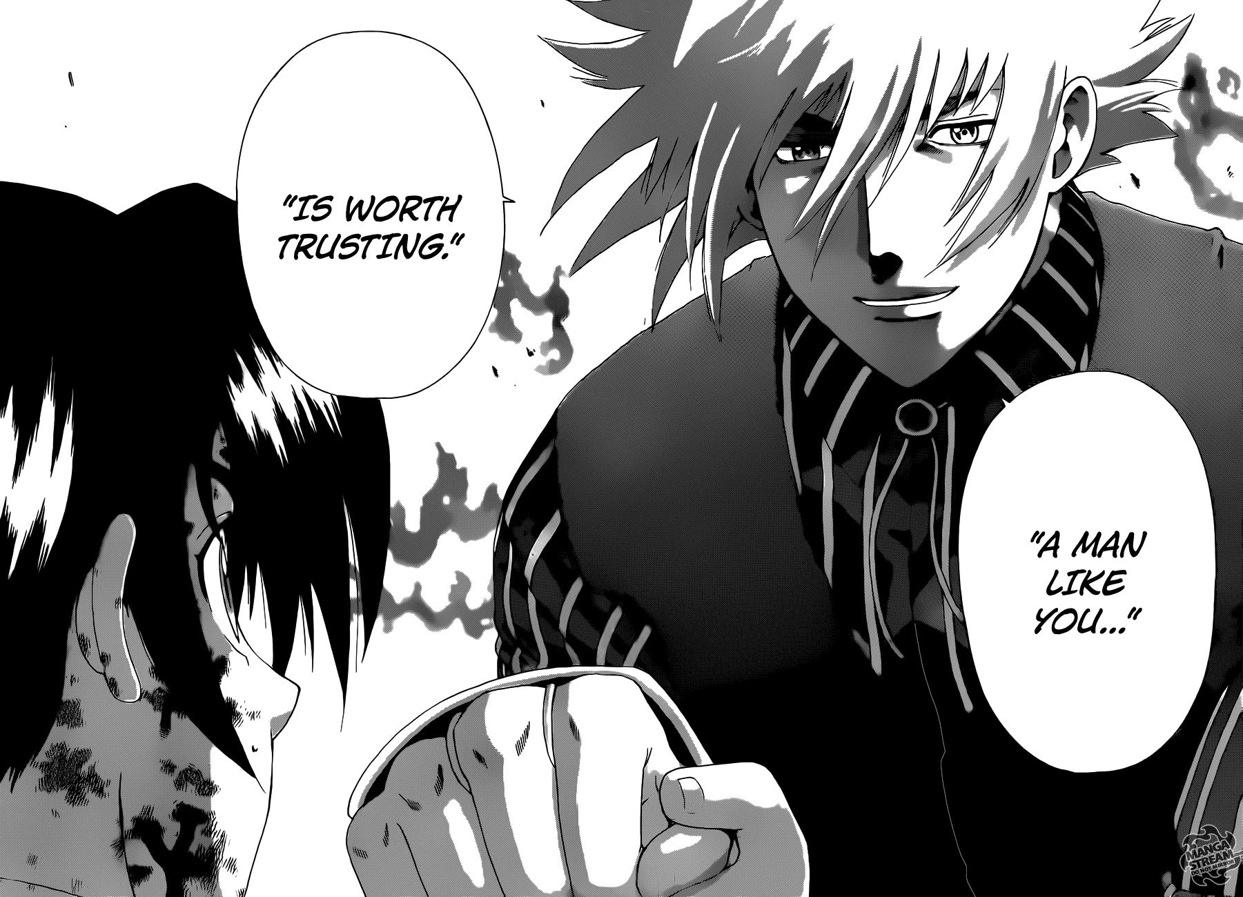 Read KenIchi_ The Mightiest Disciple ENGLISH Manga Online