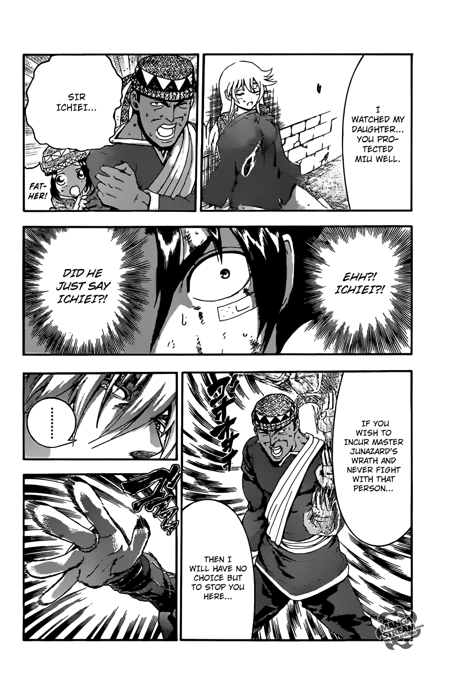 Read KenIchi_ The Mightiest Disciple ENGLISH Manga Online